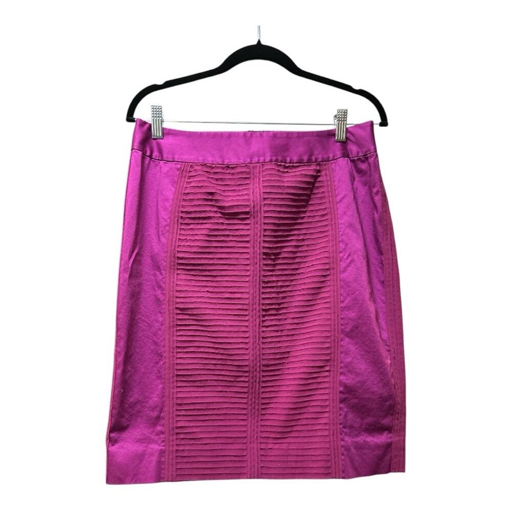NWOT White House Black Market Fuchsia Pencil Skirt Size 10
